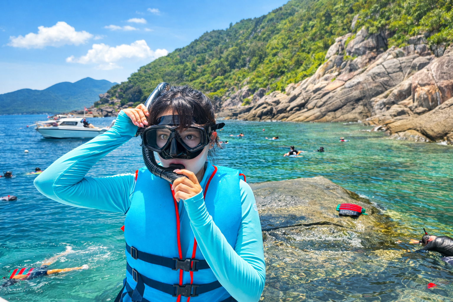 다낭 참섬 해적 호핑투어 + 한국인 가이드 (Da Nang Cham lsland Tour)  이미지 6